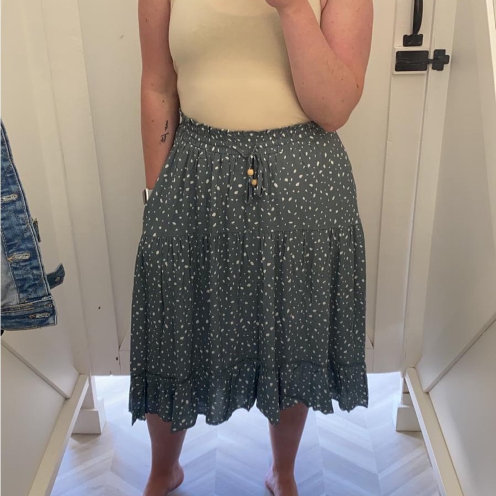High low skirt- boutique purchased size medium